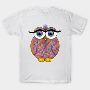 Cute Little Owl Friend T-Shirt